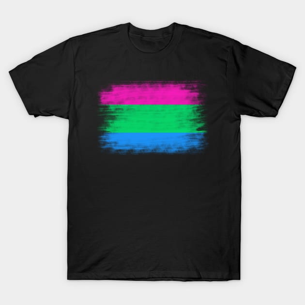 Polysexual flag T-Shirt by Alyen